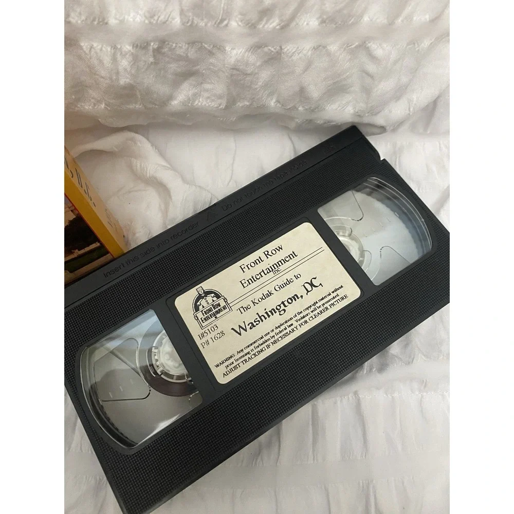 Kodak Guide to Washington, DC - VHS